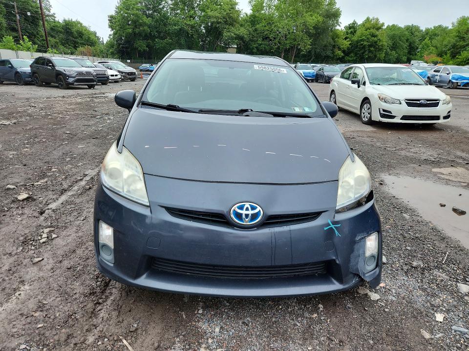 2010 Toyota Prius VIN JTDKN3DU4A0065895 COPART salvage auction — FRONT END, PA - CERTIFICATE OF SALVAGE, sold $500 on 2026-07-20 (photo 5)