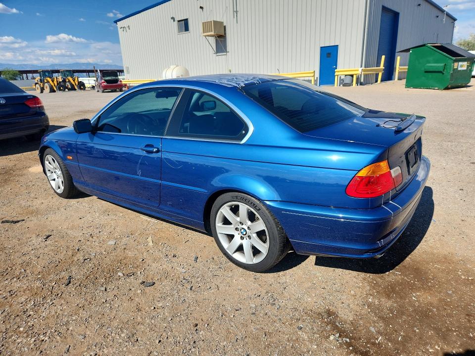 2001 BMW 3er VIN WBABN33441JW59217 COPART salvage auction — FRONT END, Az - Cert Of Title - Salvage, sold $1,650 on 2026-08-07 (photo 2)