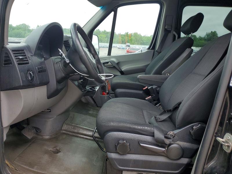 2014 Mercedes-benz Sprinter VIN WDZPE8CC2E5940377 COPART salvage auction — FRONT END, Nj - Cert Of Title-Salvage, sold $1,550 on 2026-08-14 (photo 7)