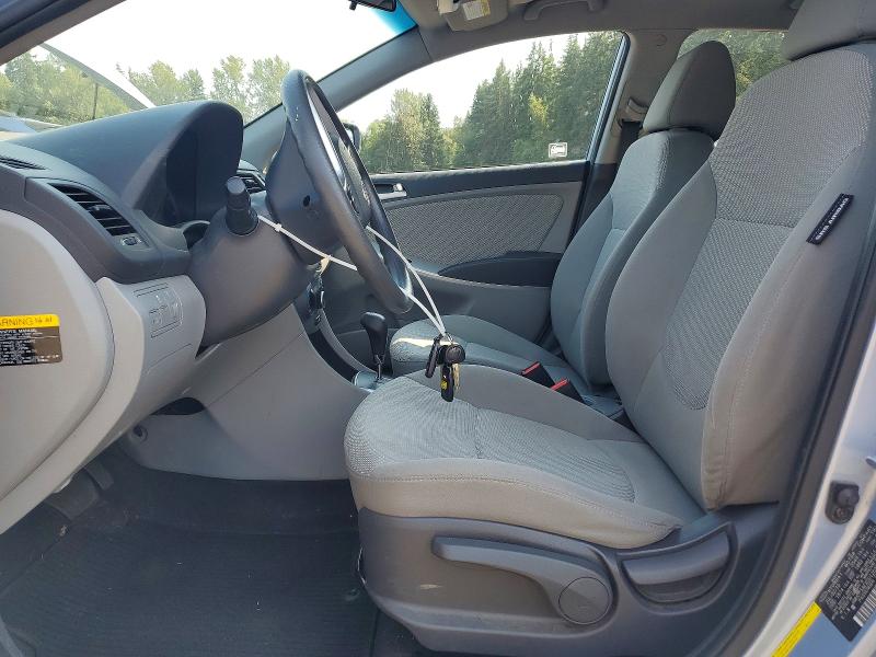 2013 Hyundai Accent VIN KMHCT5AEXDU126226 COPART salvage auction — FRONT END, Wa - Bill Of Sale, sold $2,000 on 2026-07-27 (photo 7)