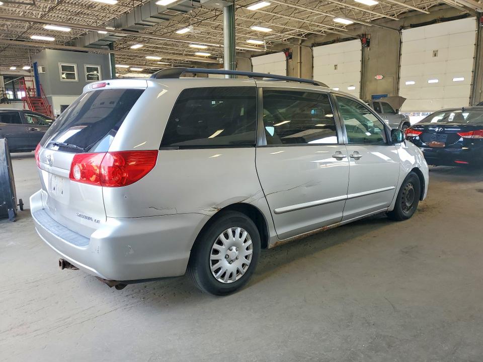 2008 Toyota Sienna VIN 5TDZK23C98S125459 COPART salvage auction — MECHANICAL, Mn - Certificate Of Title, sold $250 on 2026-07-28 (photo 3)