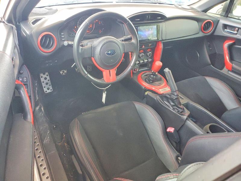 2016 Subaru Brz VIN JF1ZCAC18G9604786 COPART salvage auction — FRONT END, Al - Cert Of Title-Salvage Title, sold $525 on 2026-07-28 (photo 8)