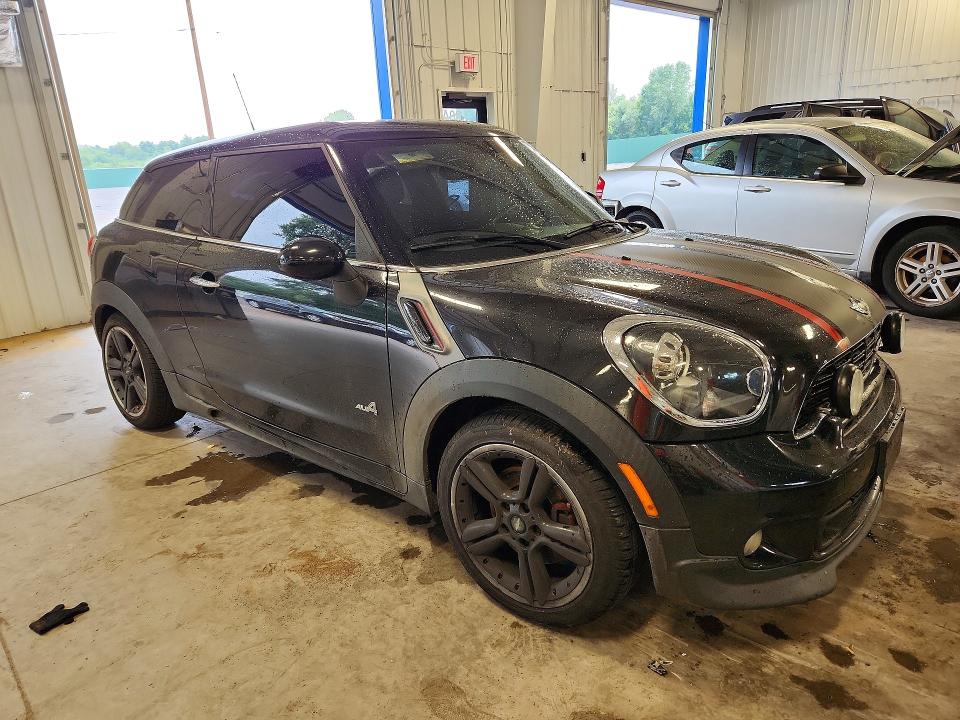 2014 Mini Cooper VIN WMWSS9C53EWN98486 COPART salvage auction — UNDERCARRIAGE, Mn - Cert Of Title-Salvage, sold $1,350 on 2026-08-18 (photo 4)