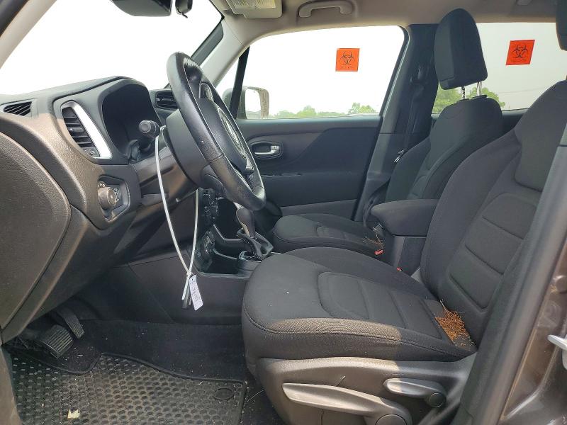 2020 Jeep Renegade VIN ZACNJBBB4LPK98058 COPART salvage auction — WATER/FLOOD, Il - Salvage Cert-Flood, sold $3,100 on 2026-08-07 (photo 7)