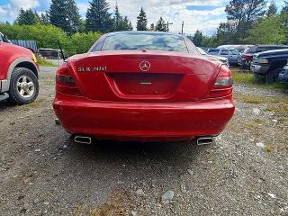 2009 Mercedes-benz Slk-klasse VIN WDBWK54F29F191574 COPART salvage auction — MINOR DENT/SCRATCHES, AK - BILL OF SALE- SALVAGE, sold $1,600 on 2026-07-28 (photo 6)