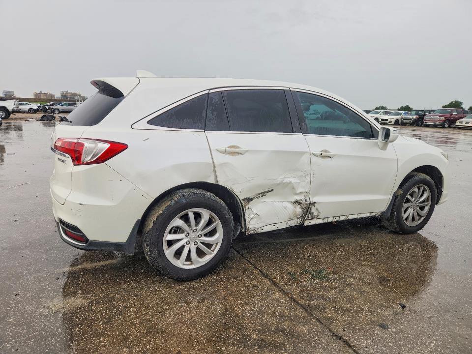 2016 Acura Rdx VIN 5J8TB3H30GL003823 COPART salvage auction — SIDE, Ms - Cert Of Title-Salvaged, sold $3,450 on 2026-08-26 (photo 3)