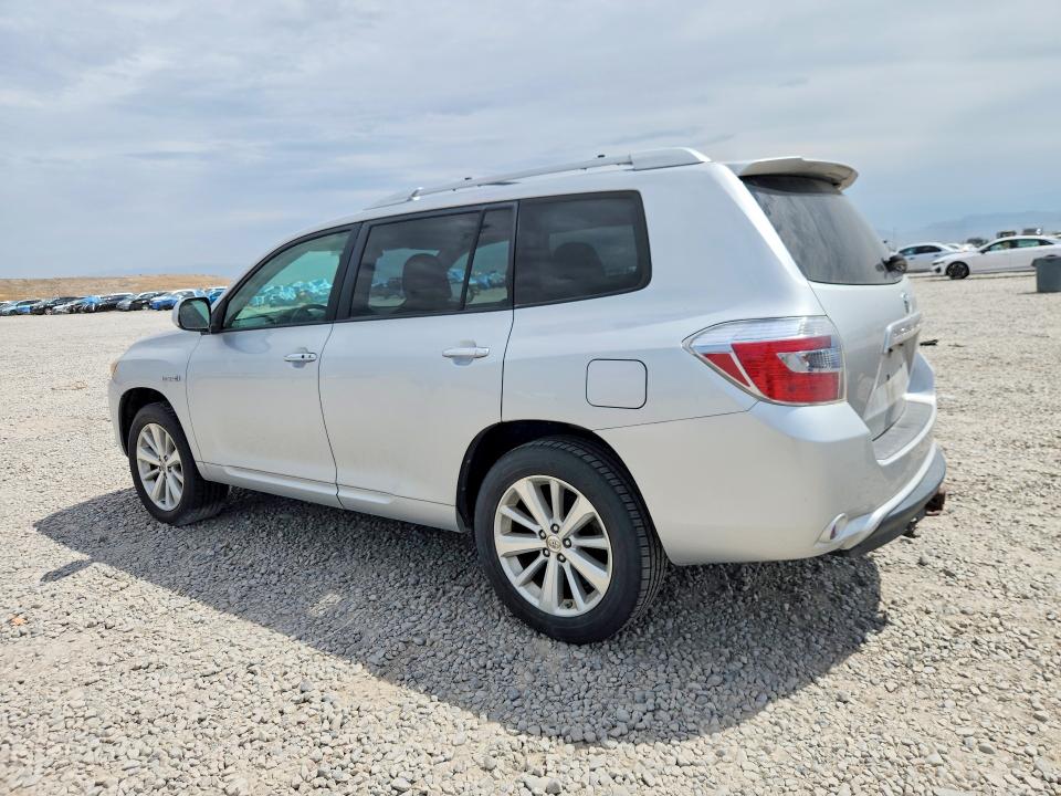 2010 Toyota Highlander VIN JTEJW3EHXA2047394 COPART salvage auction — MECHANICAL, Ut - Certificate Of Title, sold $400 on 2026-07-31 (photo 2)