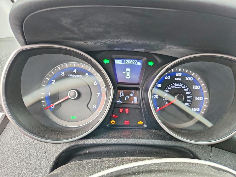 2016 Hyundai Elantra VIN KMHD35LH4GU305118 COPART salvage auction — FRONT END, Ny - Mv-907A Salvage Certificate, sold $750 on 2026-07-09 (photo 9)