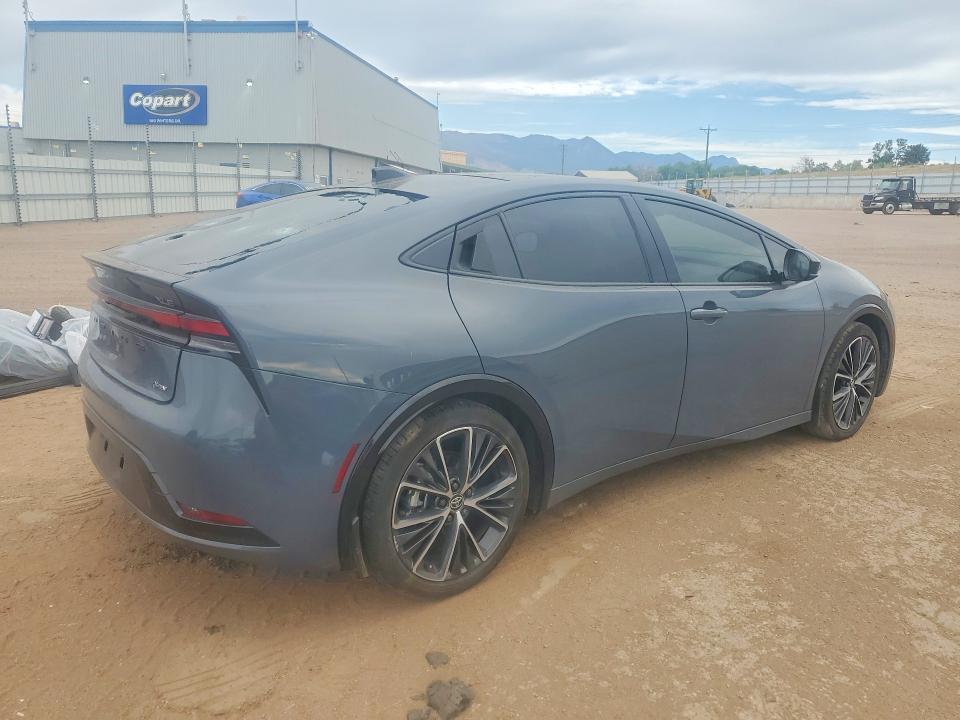 2024 Toyota Prius VIN JTDADABU7R3013760 COPART salvage auction — HAIL, Co - Certificate Of Title, sold $8,300 on 2026-07-29 (photo 3)