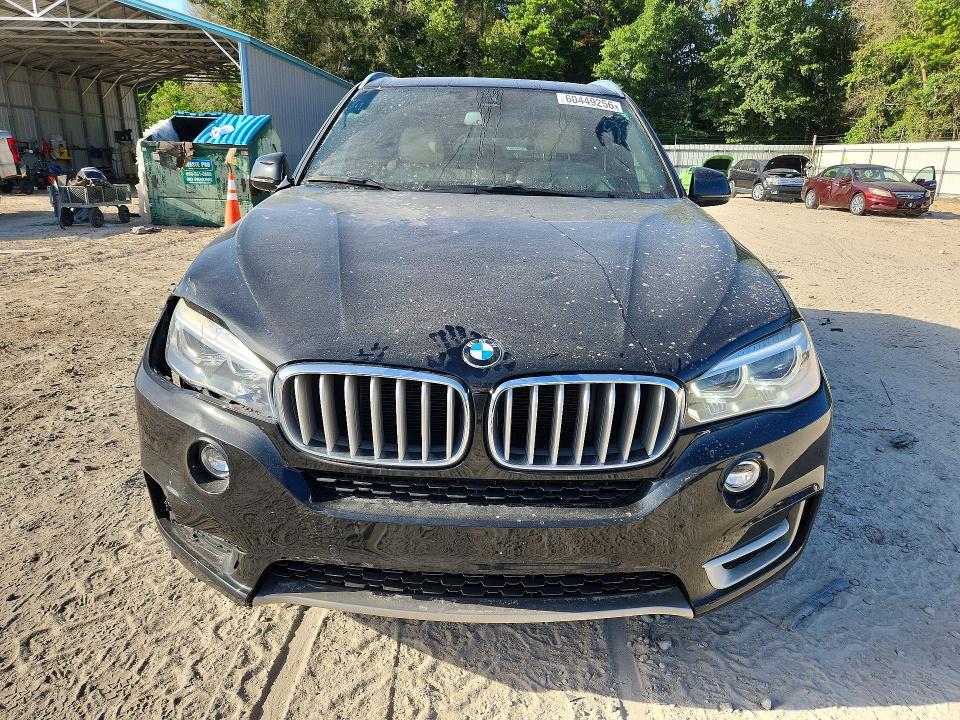2018 BMW X5 VIN 5UXKR2C50J0Z14007 COPART salvage auction — FRONT END, Fl - Cert Of Title Slvg Rebuildable, sold $2,000 on 2026-07-24 (photo 5)