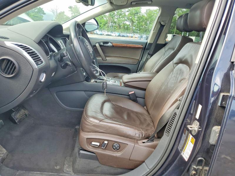 2012 Audi Q7 VIN WA1LMAFE6CD008170 COPART salvage auction — MINOR DENT/SCRATCHES, Dc - Certificate Of Title (P), sold $3,200 on 2026-07-28 (photo 7)