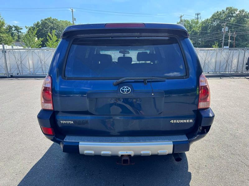 2004 Toyota 4runner VIN JTEBU17R448026210 COPART salvage auction — MINOR DENT/SCRATCHES, Mt - Certificate Of Title, sold $3,350 on 2026-07-29 (photo 6)