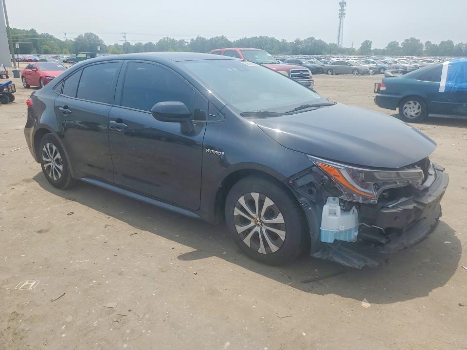 2020 Toyota Corolla VIN JTDEBRBE0LJ014556 COPART salvage auction — FRONT END, Va - Cert Of Title - Salvage, sold $225 on 2026-07-29 (photo 4)