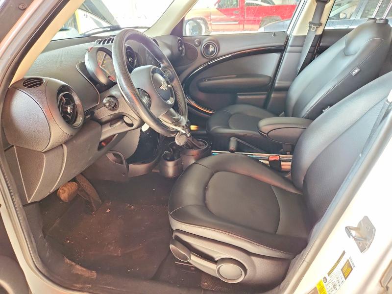 2016 Mini Cooper VIN WMWZB3C59GWR46774 COPART salvage auction — REAR END, Az - Cert Of Title - Salvage, sold $2,900 on 2026-08-17 (photo 7)