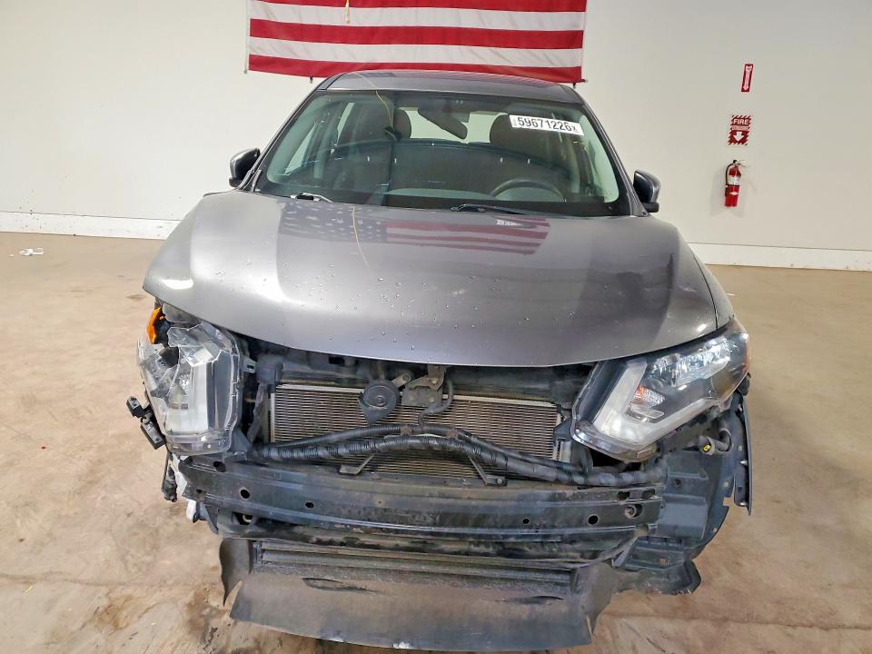 2017 Nissan VIN KNMAT2MV1HP511958 COPART salvage auction — FRONT END, Pa - Certificate Of Salvage, sold $1,050 on 2026-07-20 (photo 5)