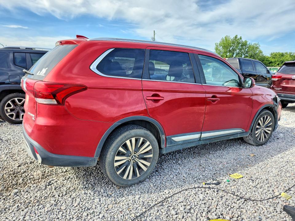 2019 Mitsubishi Outlander VIN JA4AZ3A3XKZ039403 COPART salvage auction — NORMAL WEAR, Mt - Certificate Of Title, sold $1,650 on 2026-07-30 (photo 3)