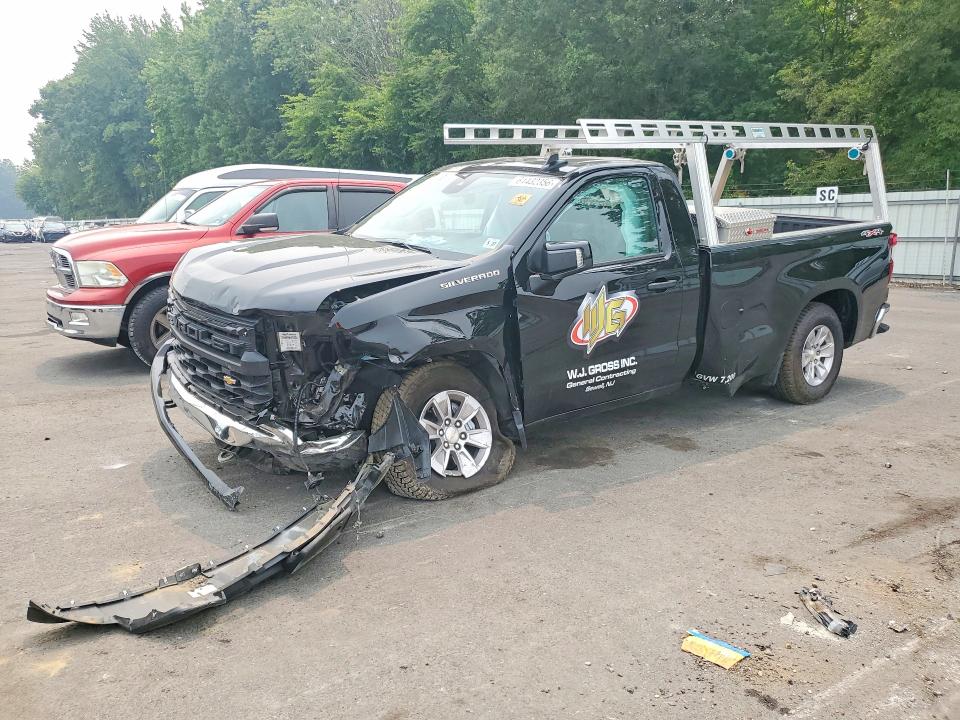 2026 Chevrolet Silverado VIN 3GCNKAED8TG216678 — COPART salvage auction photo