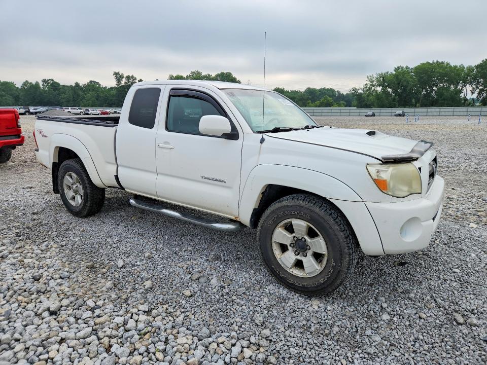 2007 Toyota Tacoma VIN 5TEUU42N77Z351374 COPART salvage auction — REAR END, Oh - Certificate Of Title (P), sold $4,950 on 2026-07-27 (photo 4)