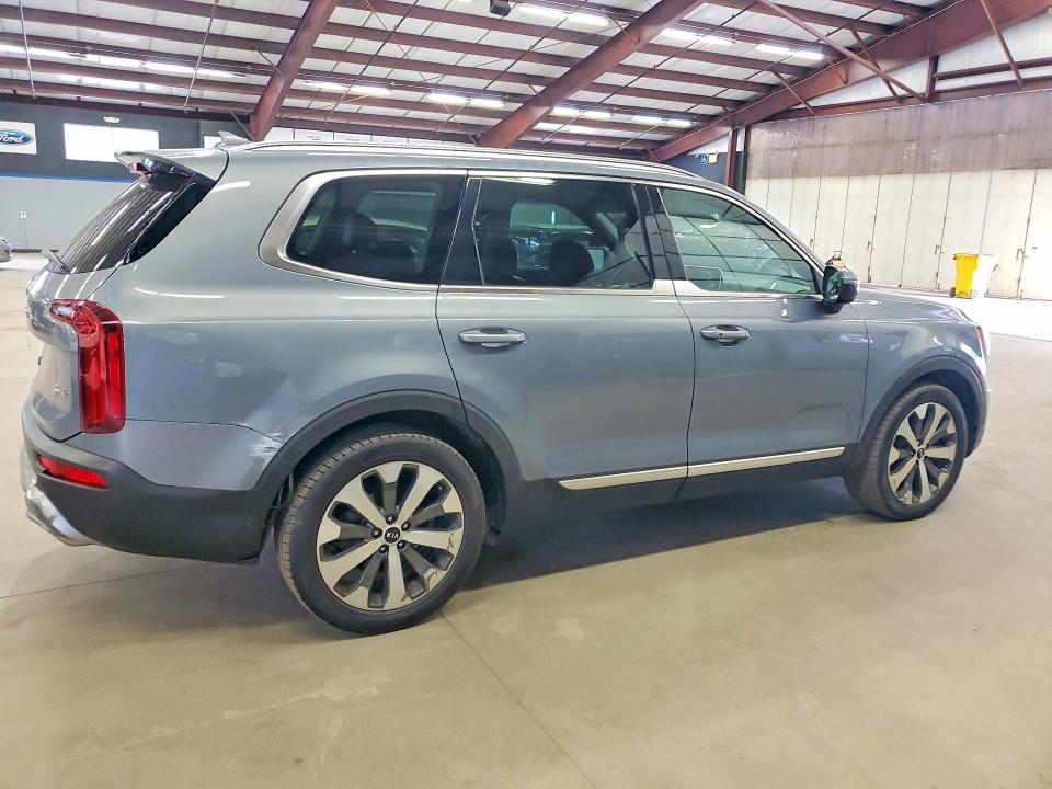 2020 Kia Telluride VIN 5XYP6DHC5LG011125 COPART salvage auction — REAR END, Va - Certificate Of Title, sold $7,200 on 2026-07-30 (photo 3)