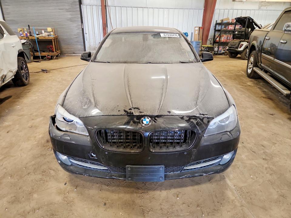 2011 BMW 5er VIN WBAFU9C53BC785350 COPART salvage auction — FRONT END, Mi - Certificate Of Title, sold $1,150 on 2026-07-31 (photo 5)
