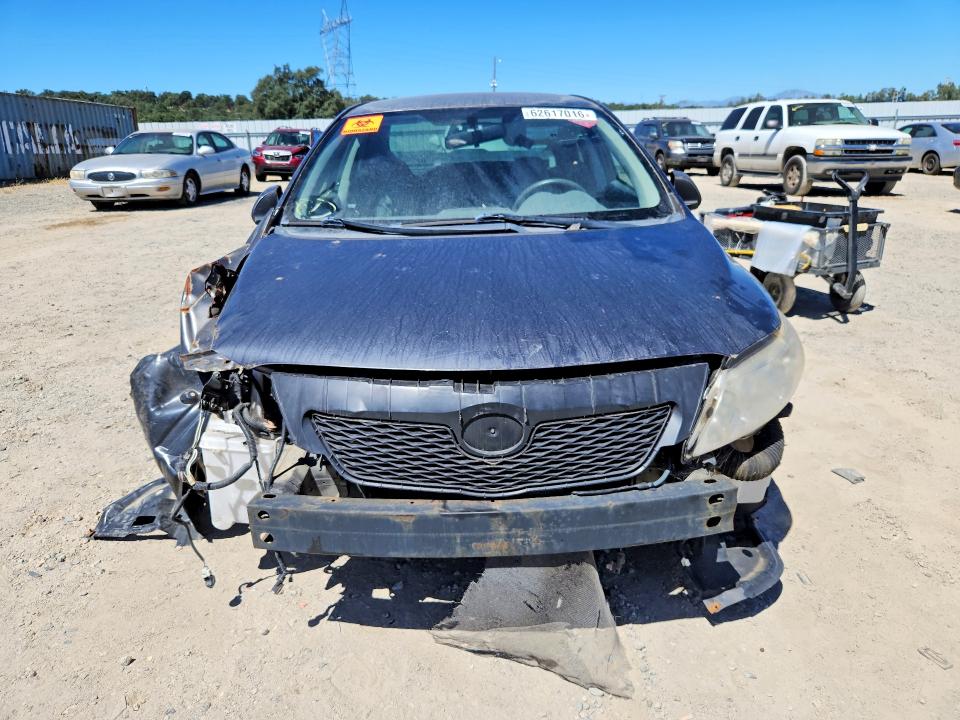 2010 Toyota Corolla VIN JTDBU4EE6AJ072793 COPART salvage auction — FRONT END, CA - DIS/DLR/EXP LIEN PAPERS-SALV, sold $375 on 2026-07-31 (photo 5)