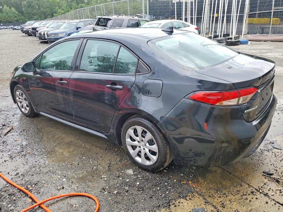 2022 Toyota Corolla VIN 5YFEPMAE1NP276817 COPART salvage auction — MECHANICAL, Fl - Certificate Of Title, sold $3,650 on 2026-07-20 (photo 2)
