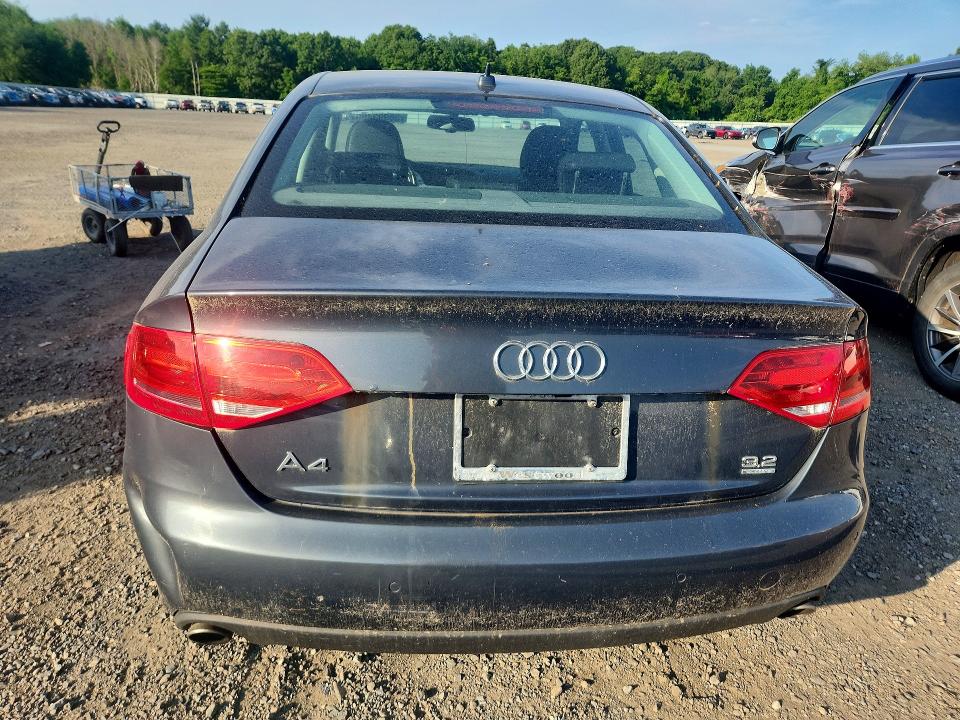 2009 Audi A4 VIN WAULK78K29A085112 COPART salvage auction — MECHANICAL, Ma - Certificate Of Title, sold $125 on 2026-07-08 (photo 6)