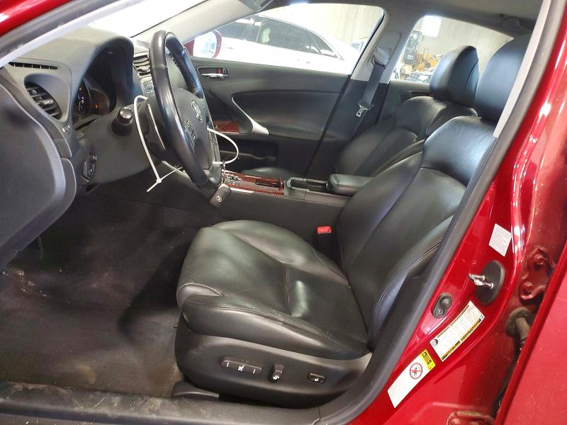 2008 Lexus Is 250 VIN JTHCK262585019071 COPART salvage auction — MINOR DENT/SCRATCHES, MN - CERTIFICATE OF TITLE, sold $1,550 on 2026-07-28 (photo 7)