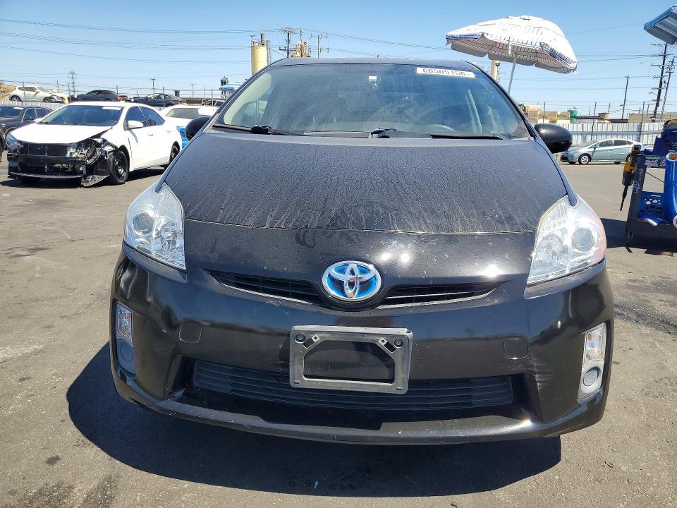 2011 Toyota Prius VIN JTDKN3DU8B1457922 COPART salvage auction — VANDALISM, CA - SALVAGE CERTIFICATE, sold $775 on 2026-07-22 (photo 5)
