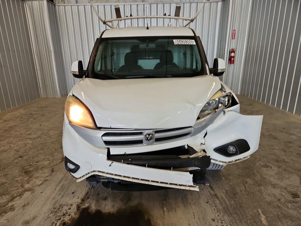 2016 Ram Promaster city VIN ZFBERFBT9G6B12363 COPART salvage auction — FRONT END, Nc - Dlr Only-Clean/Over 25% Damage, sold $300 on 2026-07-30 (photo 5)