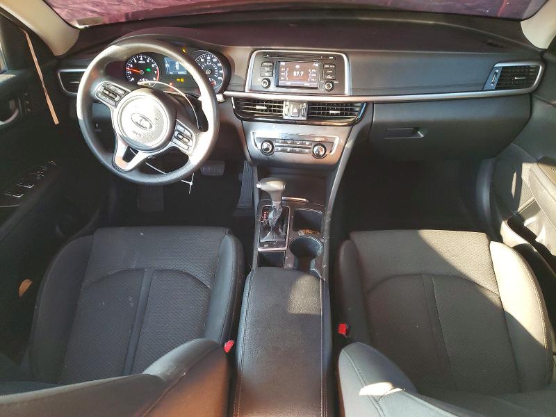 2016 Kia Optima VIN 5XXGT4L3XGG084078 COPART salvage auction — FRONT END, Va - Cert Of Title - Salvage, sold $600 on 2026-07-31 (photo 8)