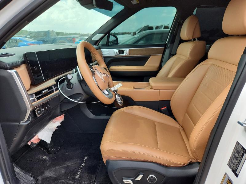 2026 Hyundai Santa fe VIN 5NMP44GL0TH167084 COPART salvage auction — FRONT END, La - Cert Of Title-Salvage, sold $16,900 on 2026-07-28 (photo 7)