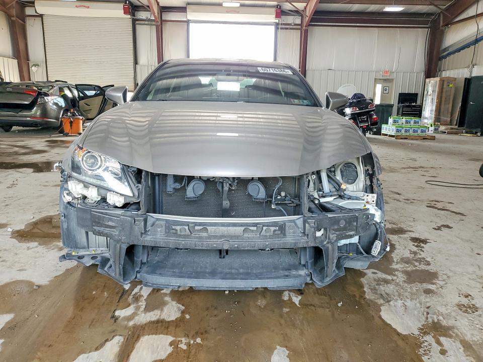 2015 Lexus Gs VIN JTHCE1BL3FA007487 COPART salvage auction — FRONT END, PA - CERTIFICATE OF SALVAGE, sold $5,500 on 2026-07-22 (photo 5)