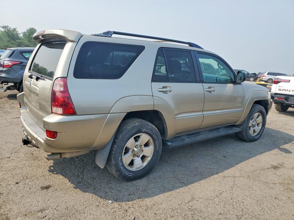 2004 Toyota 4runner VIN JTEBT14R048013512 COPART salvage auction — FRONT END, Pa - Certificate Of Salvage, sold $2,200 on 2026-07-31 (photo 3)