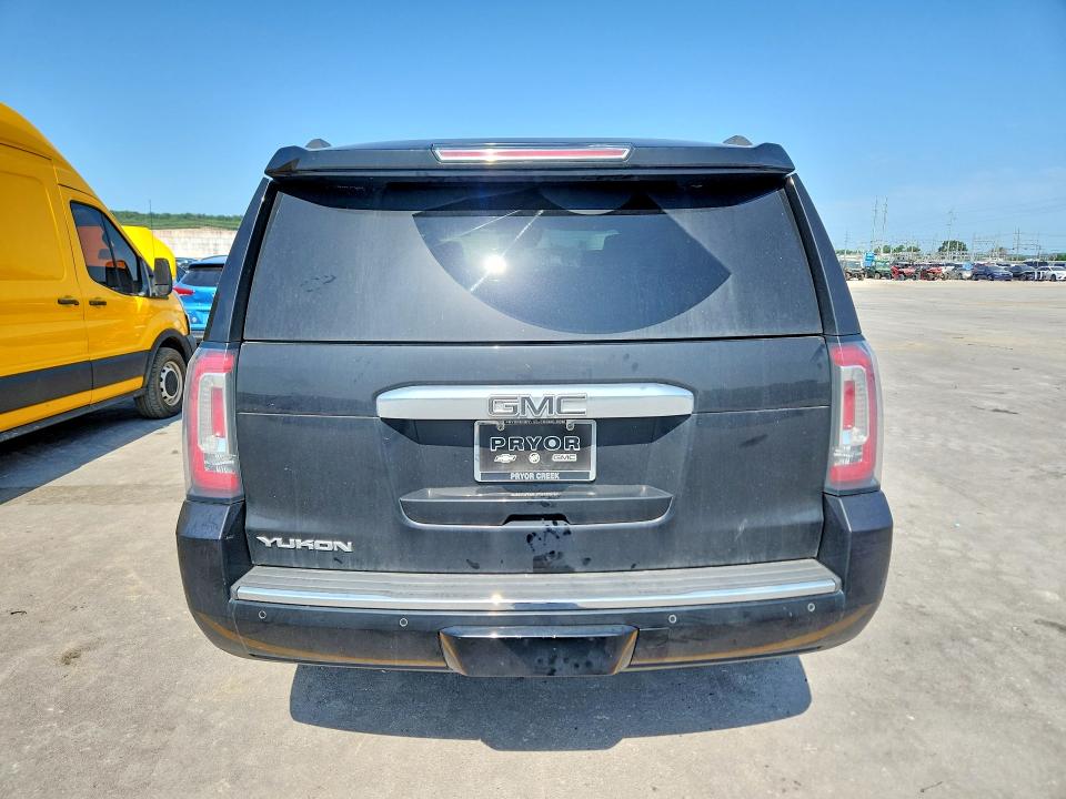 2020 Gmc Yukon VIN 1GKS2CKJ2LR152604 COPART salvage auction — HAIL, Ok - Certificate Of Title, sold $13,000 on 2026-08-19 (photo 6)