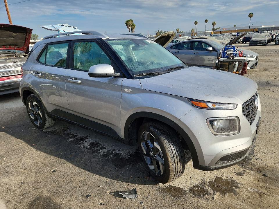 2025 Hyundai Venue VIN KMHRC8A3XSU403951 COPART salvage auction — FRONT END, CA - CERTIFICATE OF TITLE, sold $60 on 2026-07-22 (photo 4)