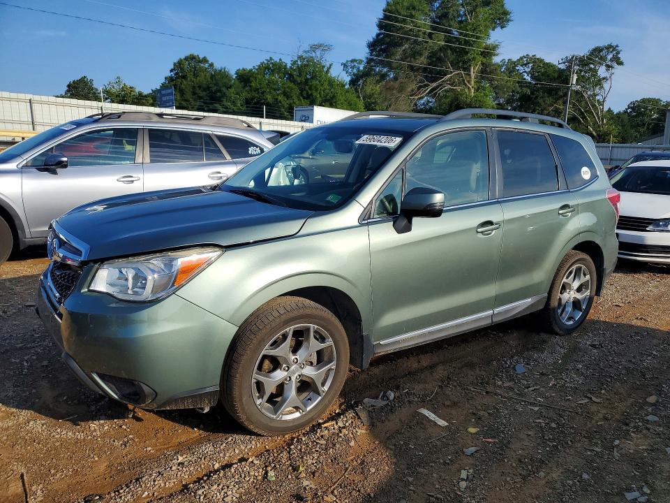 2016 Subaru VIN JF2SJAXC1GH536402 COPART salvage auction — FRONT END, Va - Cert Of Title - Salvage, sold $1,850 on 2026-07-24 (photo 1)