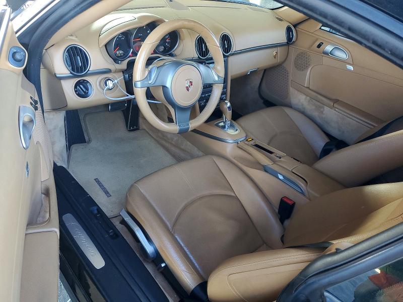 2009 Porsche Cayman VIN WP0AA29869U760168 COPART salvage auction — REAR END, Ca - Salvage Certificate, sold $10,300 on 2026-08-04 (photo 8)