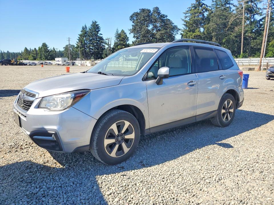 2017 Subaru Forester VIN JF2SJAEC2HH412806 COPART salvage auction — REAR END, Wa - Bill Of Sale, sold $4,550 on 2026-07-17 (photo 1)