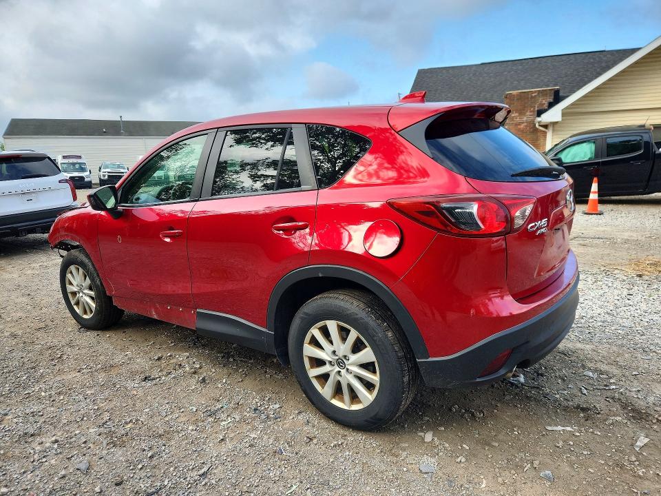 2014 Mazda Cx-5 VIN JM3KE4CY8E0355290 COPART salvage auction — FRONT END, OH - CERT OF TITLE-SALVAGE, sold $90 on 2026-07-29 (photo 2)