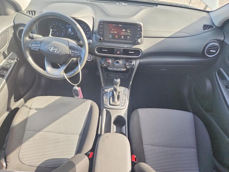 2020 Hyundai Kona VIN KM8K22AA9LU484460 COPART salvage auction — REAR END, Fl - Certificate Of Destruction, sold $550 on 2026-07-28 (photo 8)