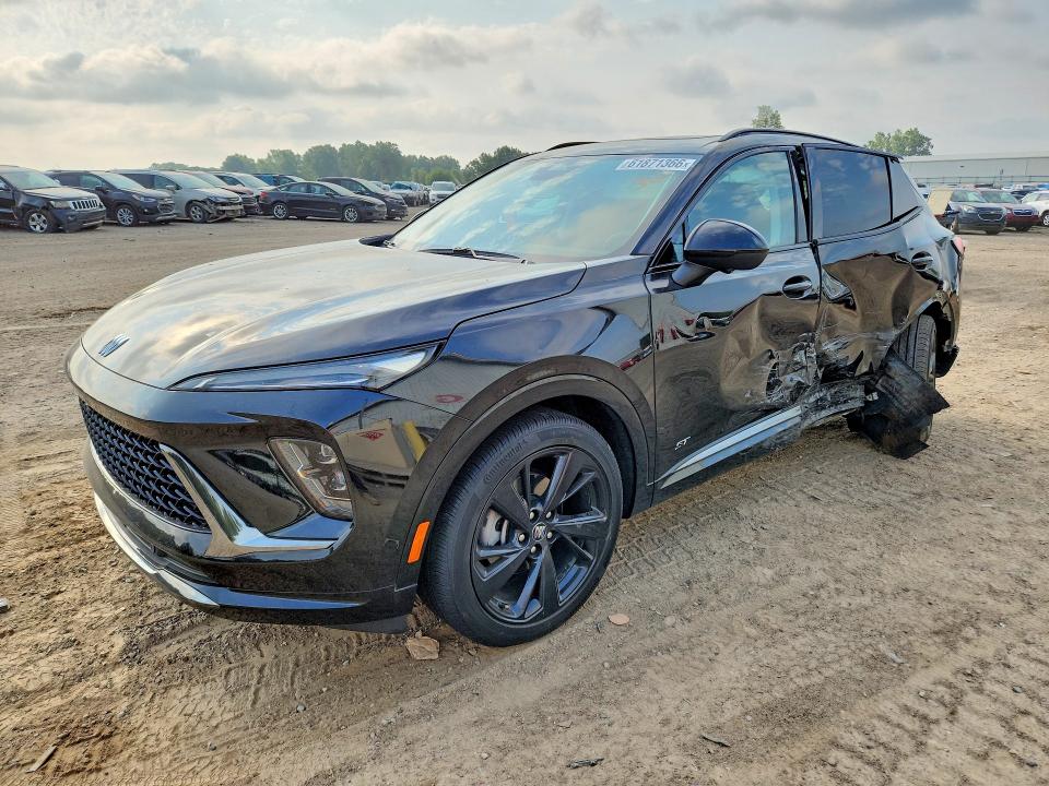 2024 Buick Envision VIN LRBFZPE42RD051864 — COPART salvage auction photo