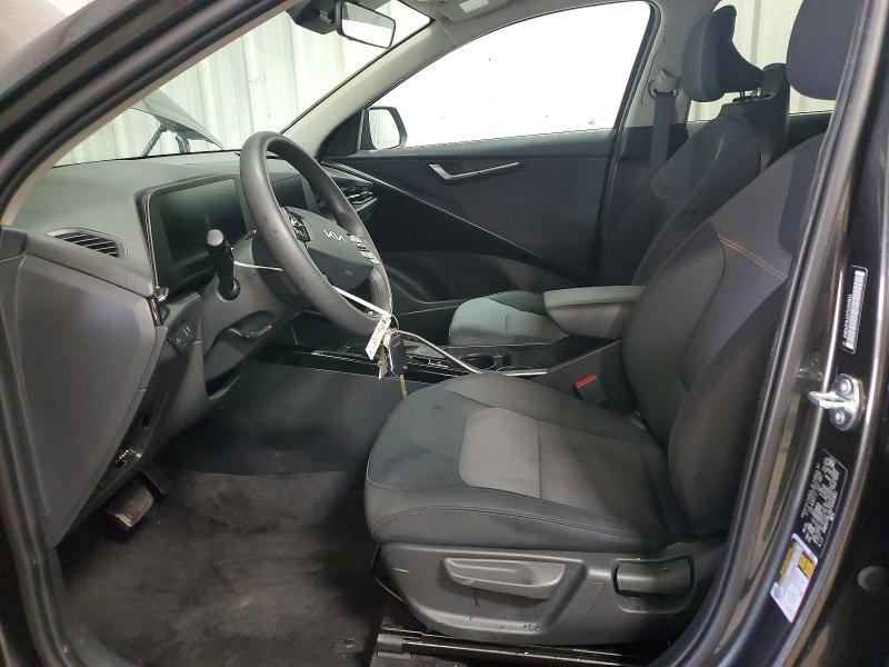 2026 Kia Niro VIN KNDCP3LE0T5322811 COPART salvage auction — REAR END, MO - CERTIFICATE OF TITLE, sold $1,300 on 2026-07-27 (photo 7)