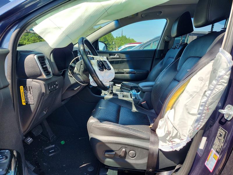 2018 Kia Sportage VIN KNDPNCAC5J7309935 COPART salvage auction — ALL OVER, VA - CERT OF TITLE - SALVAGE, sold $525 on 2026-07-20 (photo 7)