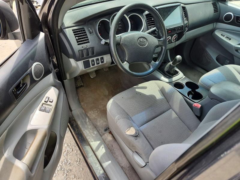 2010 Toyota Tacoma VIN 5TEUX4EN4AZ725627 COPART salvage auction — REAR END, OH - CERTIFICATE OF TITLE (P), sold $5,900 on 2026-07-31 (photo 8)