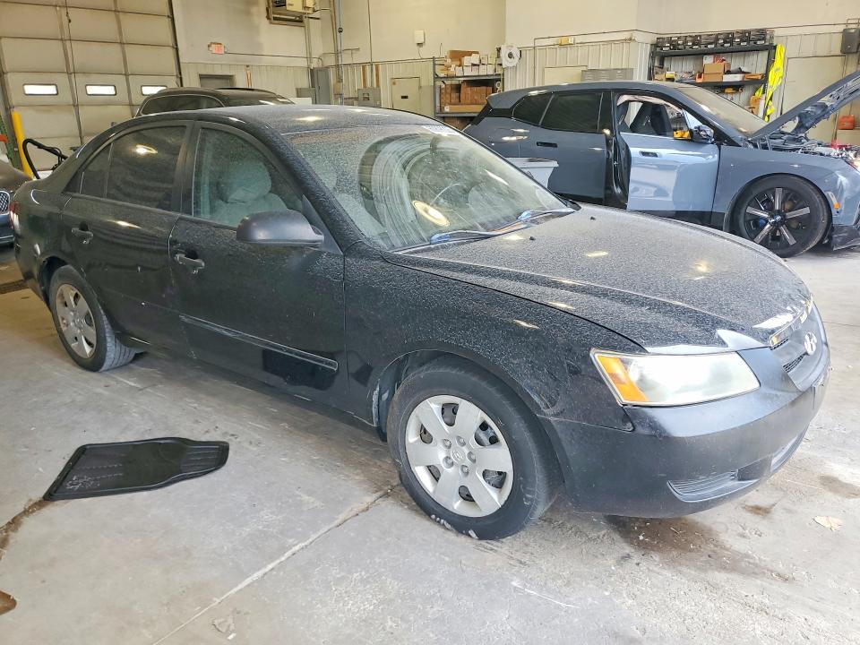 2006 Hyundai Sonata VIN 5NPET46C66H153208 COPART salvage auction — FRONT END, MO - CERTIFICATE OF TITLE, sold $90 on 2026-07-21 (photo 4)