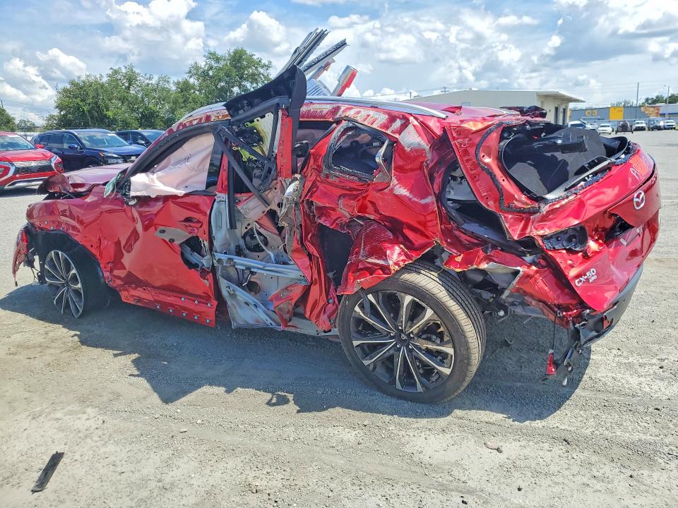 2026 Mazda Cx-50 VIN 7MMVABDL2TN456219 COPART salvage auction — ALL OVER, FL - CERTIFICATE OF DESTRUCTION, sold $375 on 2026-07-13 (photo 2)