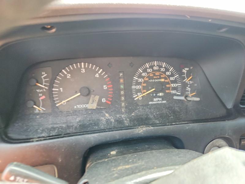 1992 Toyota Land cruiser VIN JT3FJ80W7N0046740 COPART salvage auction — MINOR DENT/SCRATCHES, WA - VEHICLE CERT OF OWNERSHIP-TITL, sold $1,800 on 2026-07-31 (photo 9)
