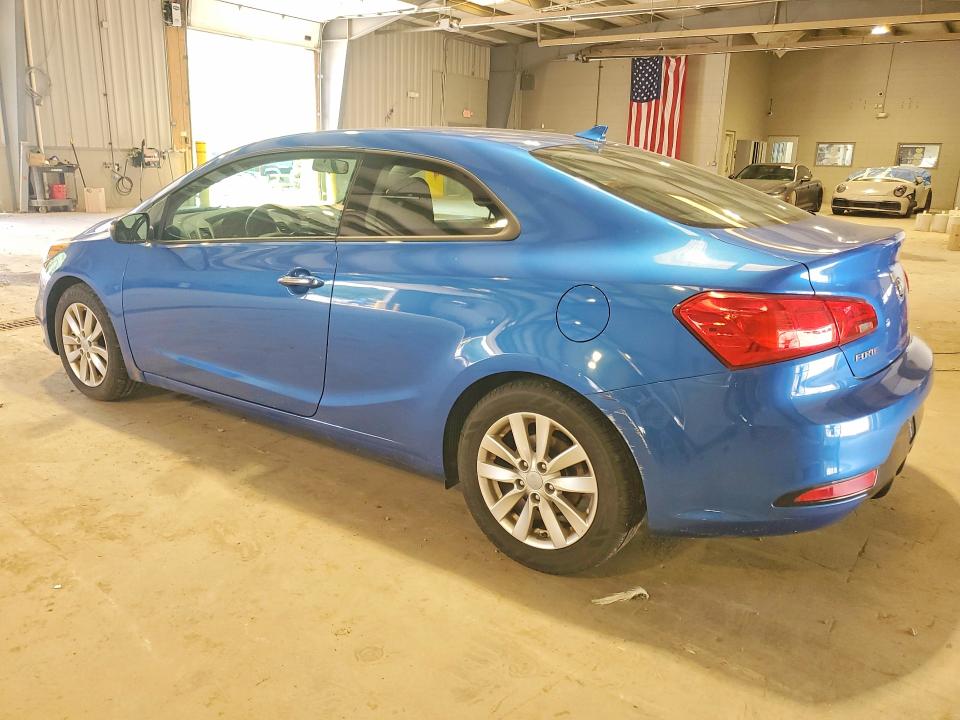 2015 Kia Forte VIN KNAFX6A87F5346973 COPART salvage auction — MECHANICAL, Pa - Cert Of Title, sold $700 on 2026-07-08 (photo 2)