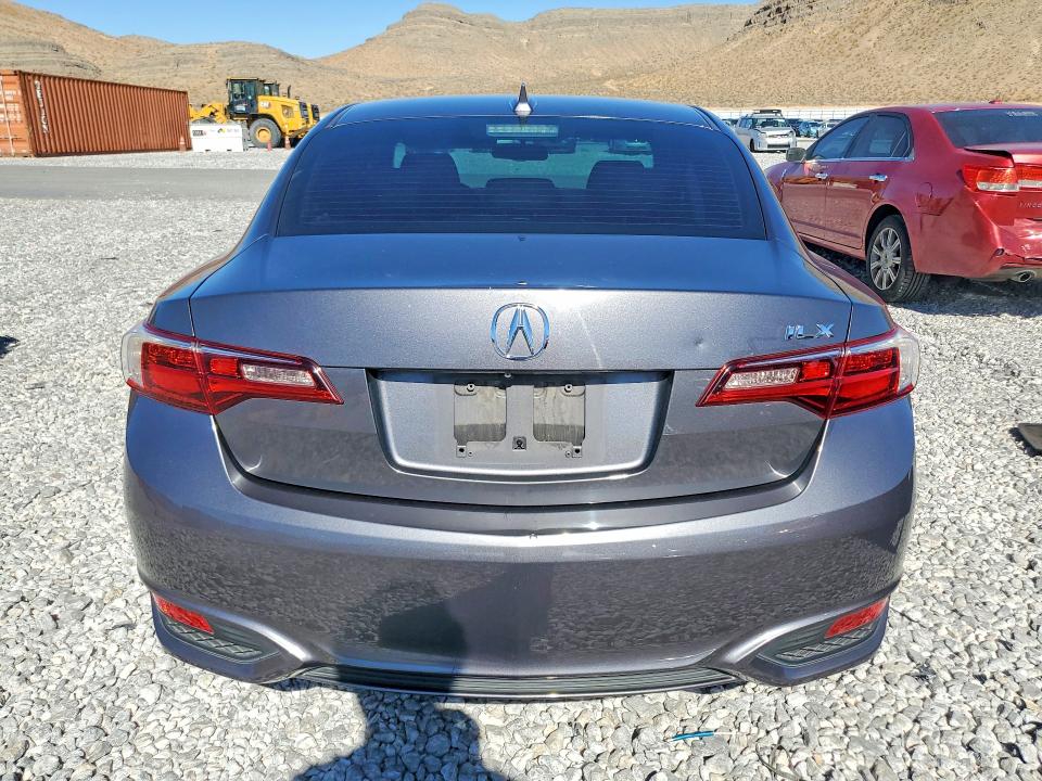 2018 Acura Ilx VIN 19UDE2F76JA000228 COPART salvage auction — MINOR DENT/SCRATCHES, NV - CERTIFICATE OF TITLE, sold $4,800 on 2026-07-29 (photo 6)